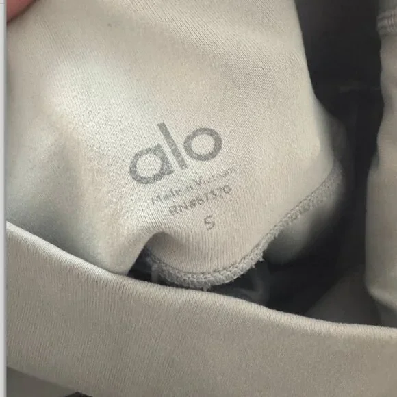 Alo Yoga Womens High Waist Moto Legging Fitted - Picture 3 of 5